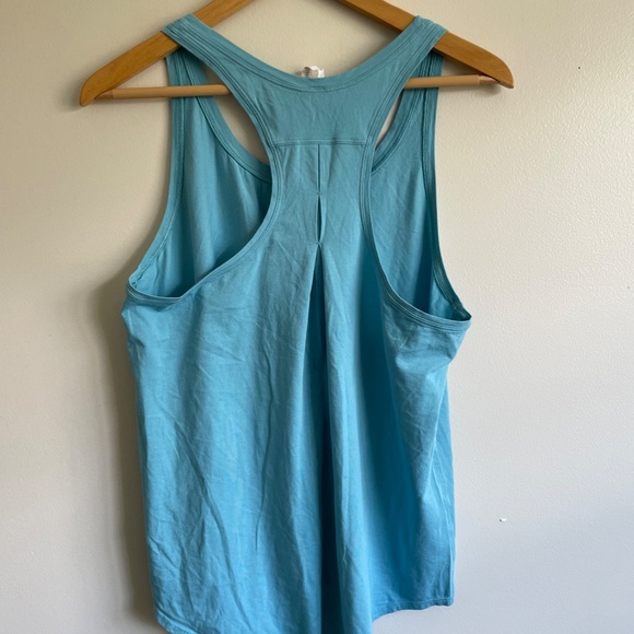 lululemon athletica Blue Tank Top - Picture 3 of 5